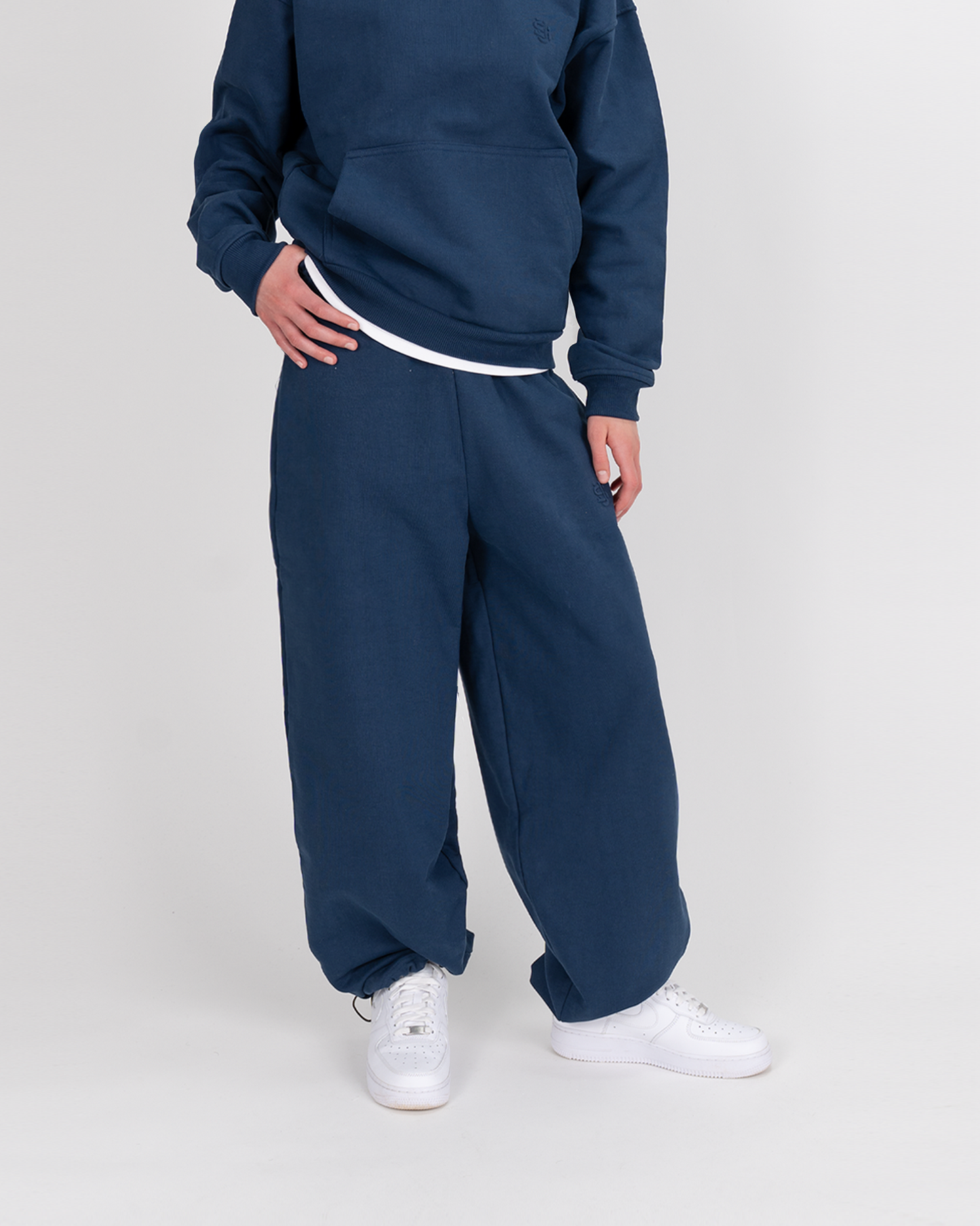 SU BASIC JOGGER - NAVY BLUE