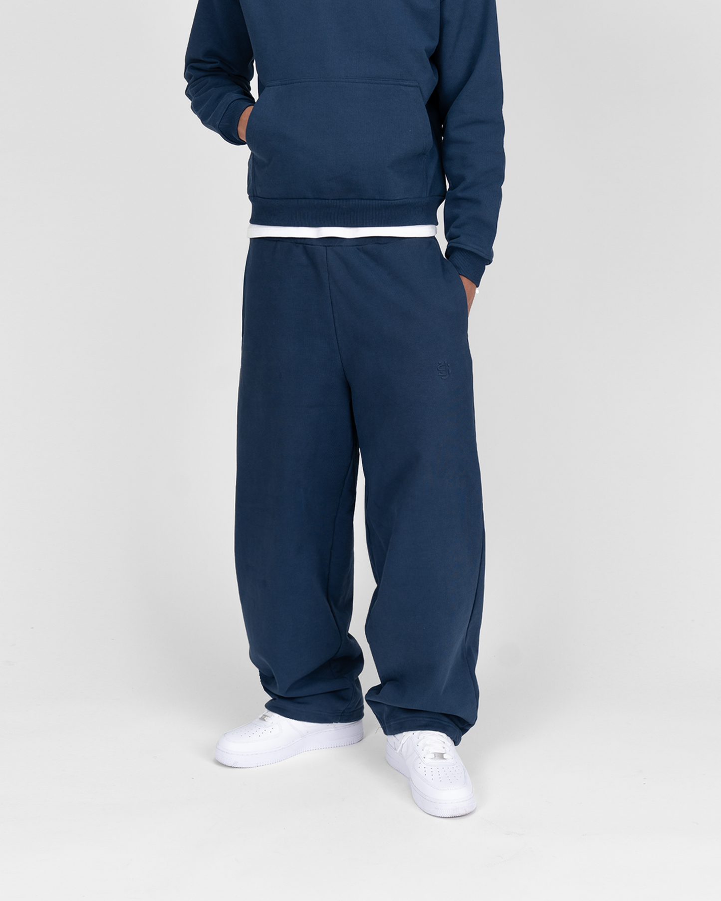SU BASIC JOGGER - NAVY BLUE