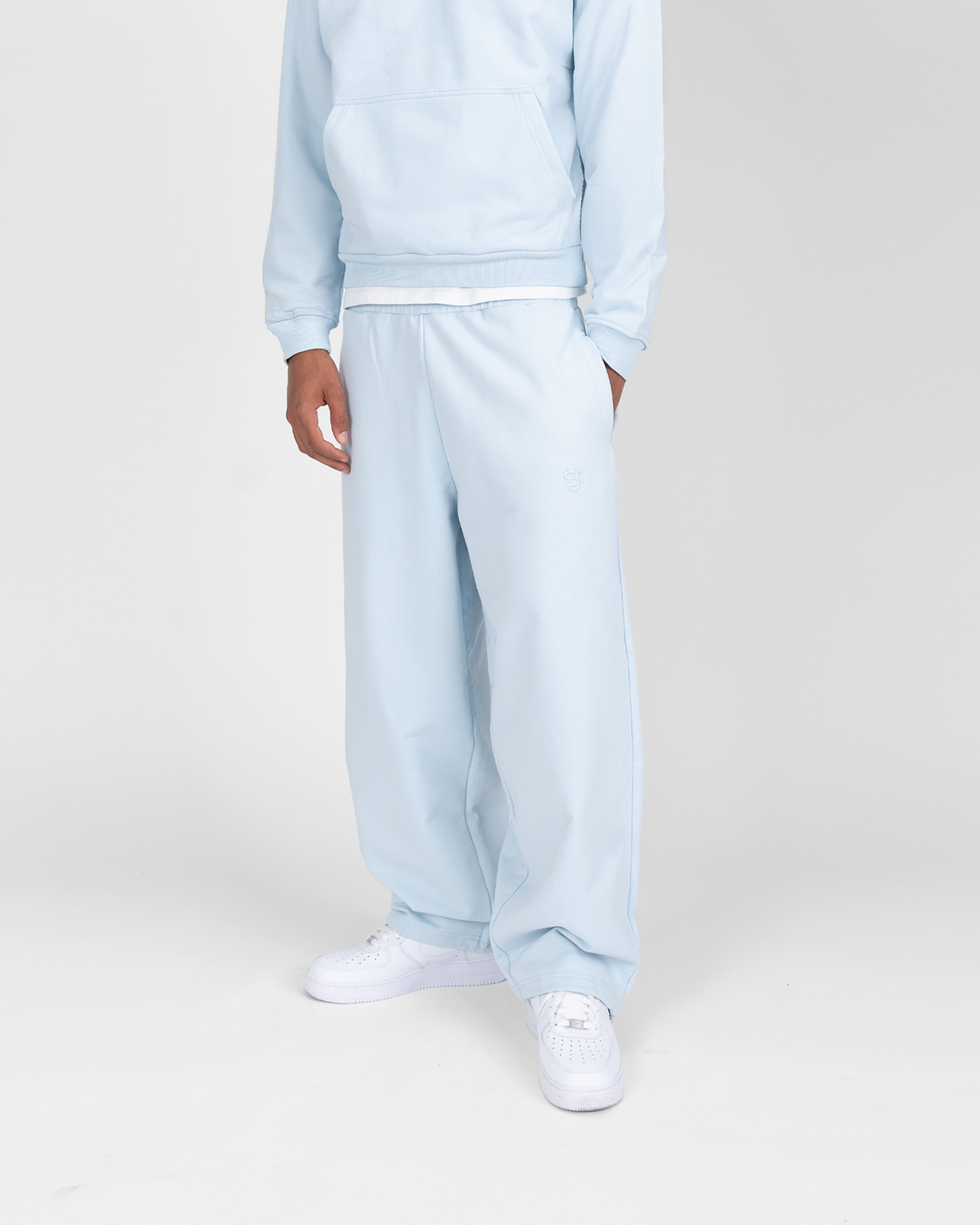 SU BASIC JOGGER - ICE BLUE