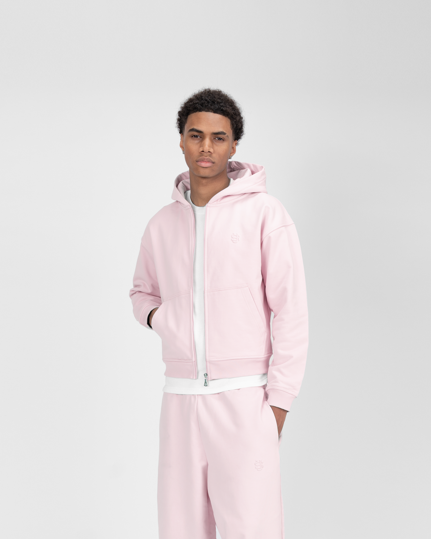 SU ZIPPER - PINK