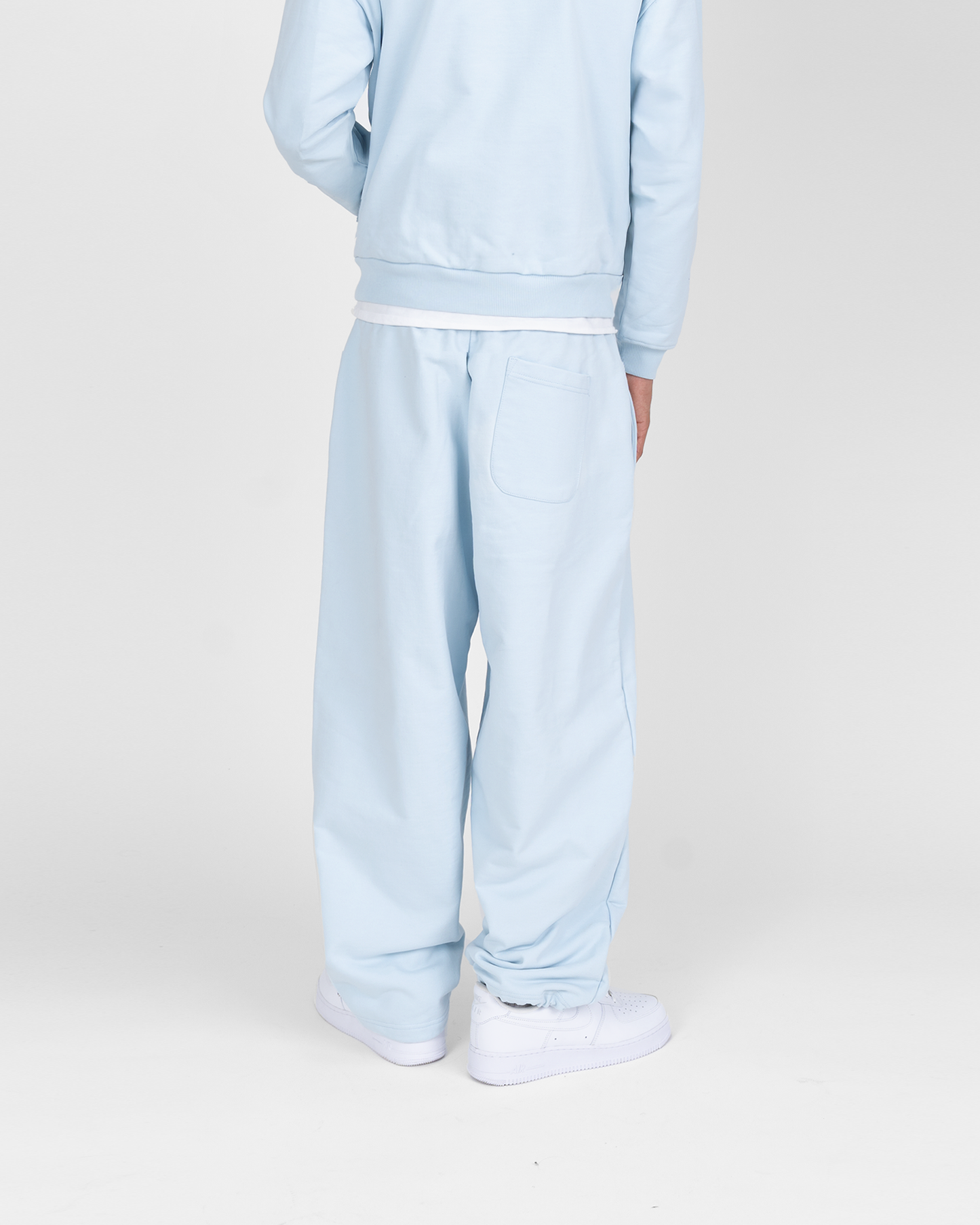 SU BASIC JOGGER - ICE BLUE