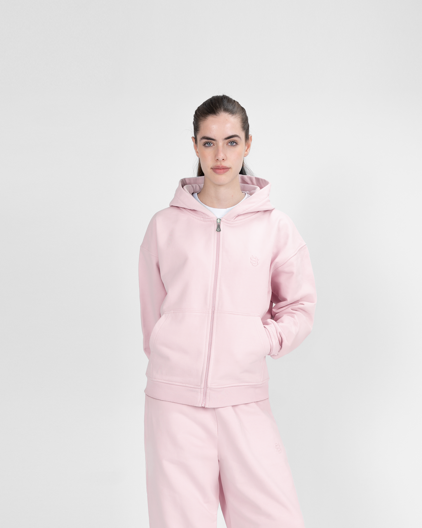 SU ZIPPER - PINK