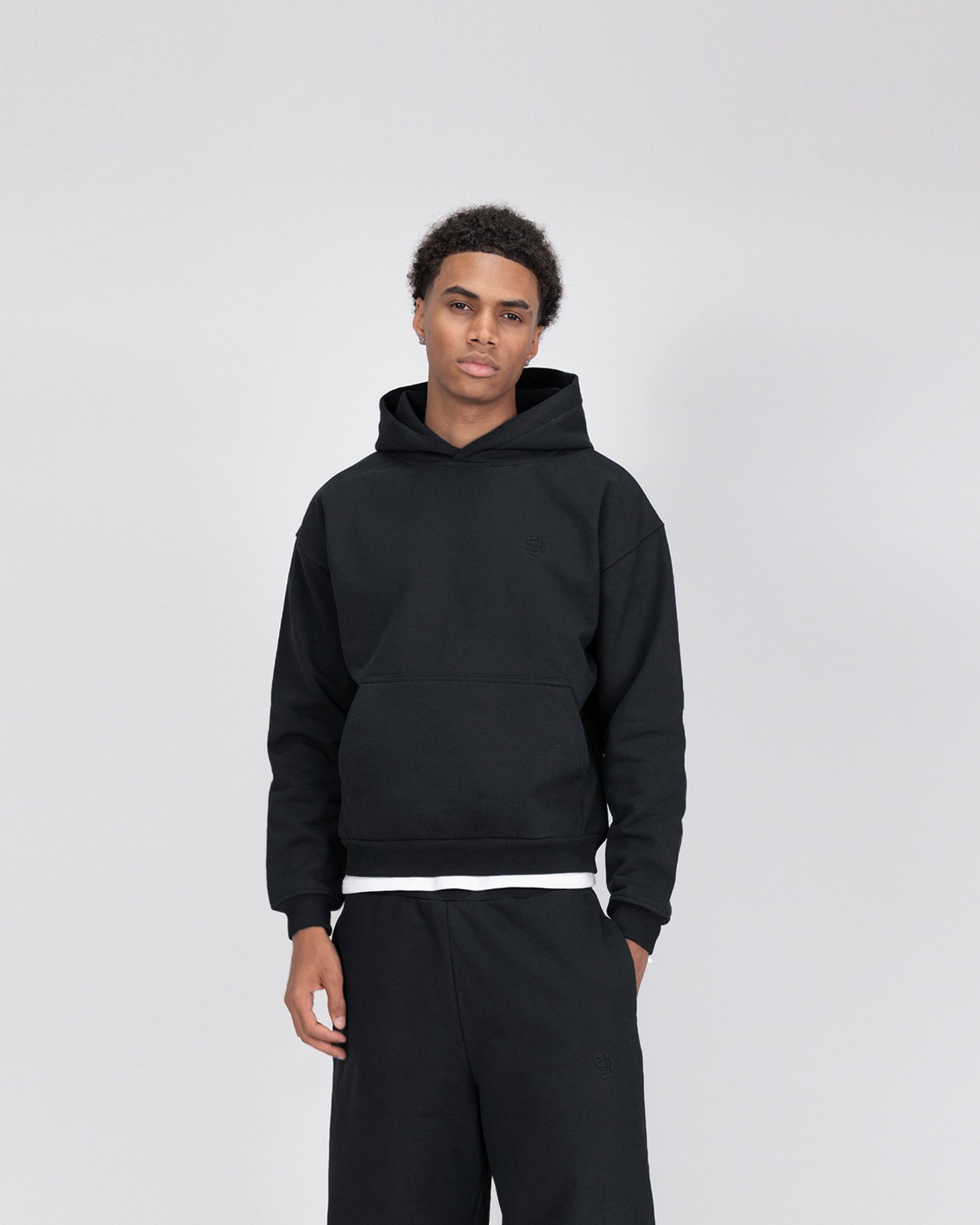 SU HOODIE - BLACK