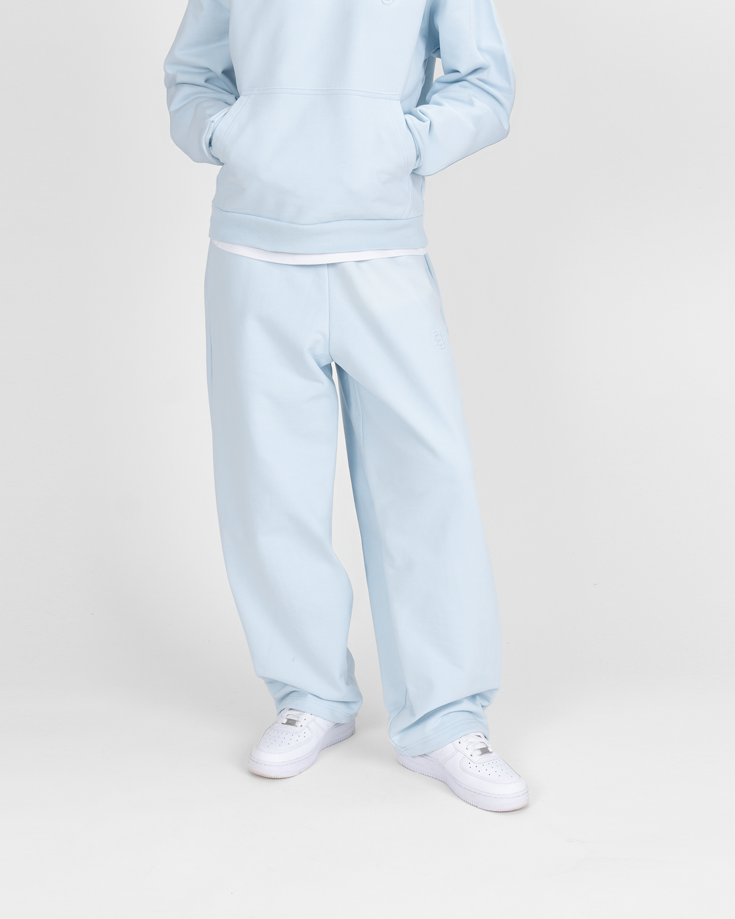 SU BASIC JOGGER - ICE BLUE