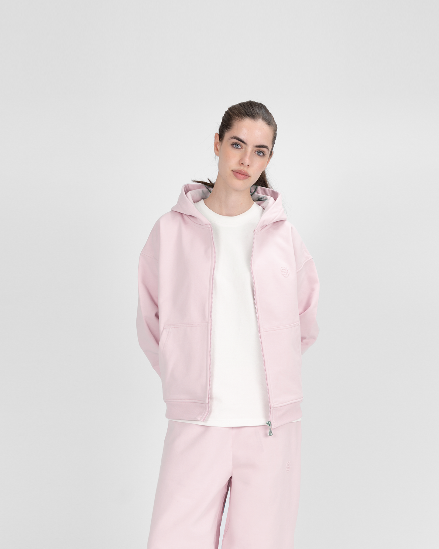 SU ZIPPER - PINK