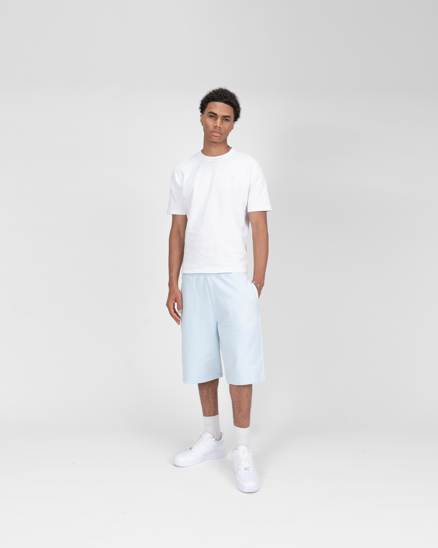 SU SHORTS - ICE BLUE