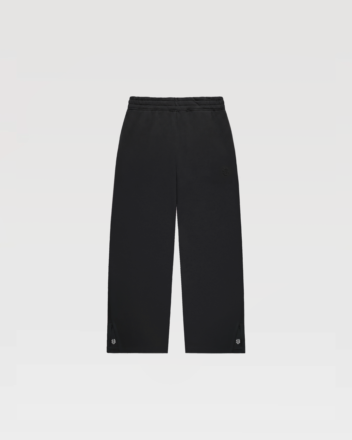SU ZIP JOGGER - BLACK