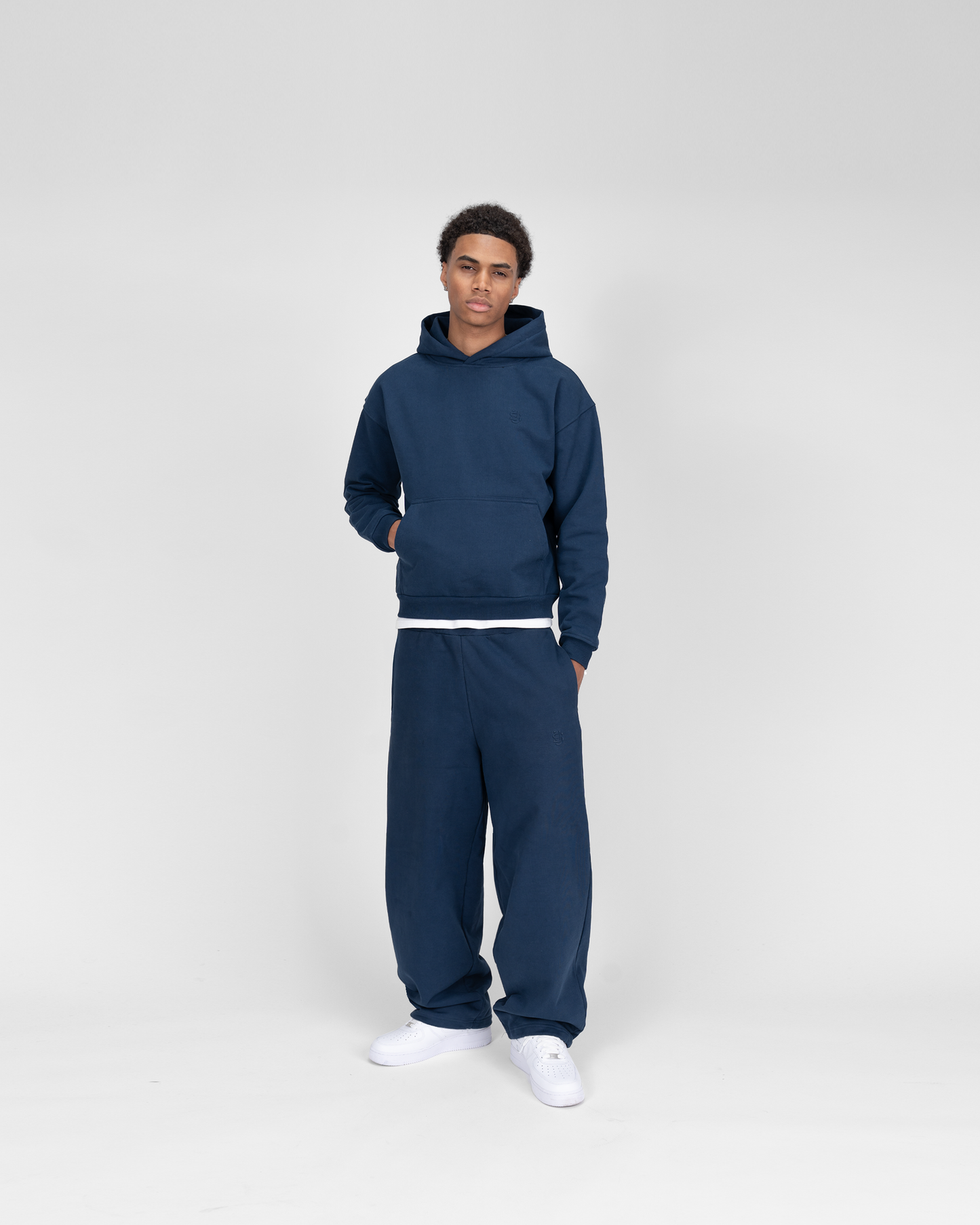 SU BASIC JOGGER - NAVY BLUE