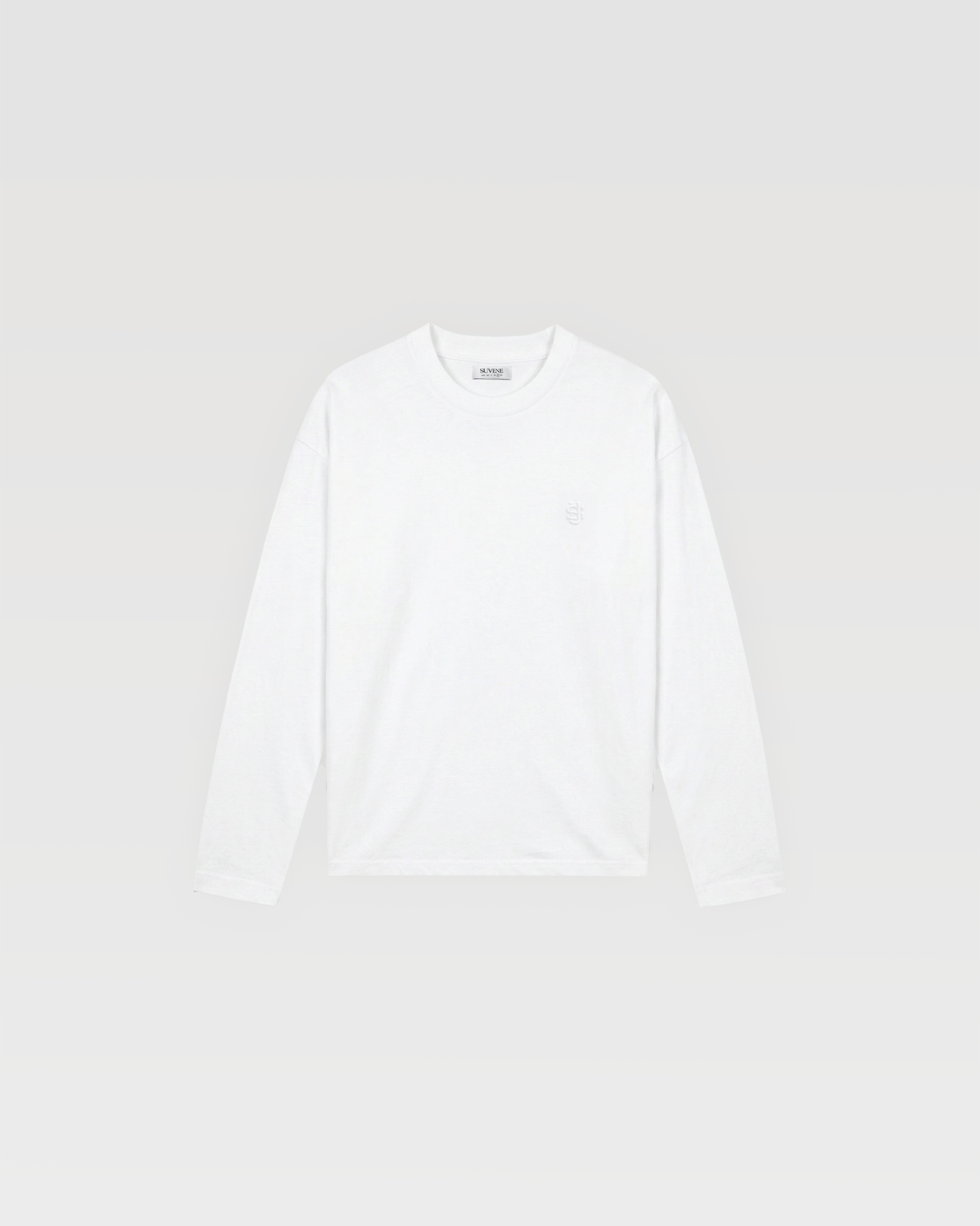 SU LONGSLEEVE - WHITE