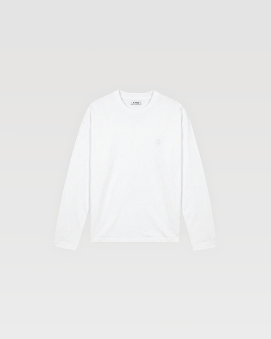 SU LONGSLEEVE - WHITE