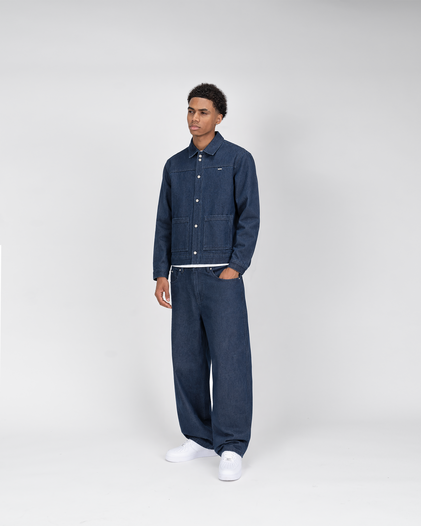 SU26 DENIM JACKET - BLUE