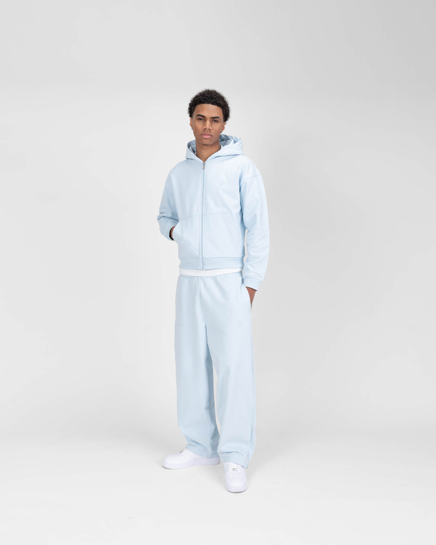 SU ZIPPER - ICE BLUE