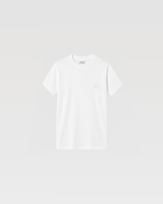 SU SLIM FIT T-SHIRT - WHITE