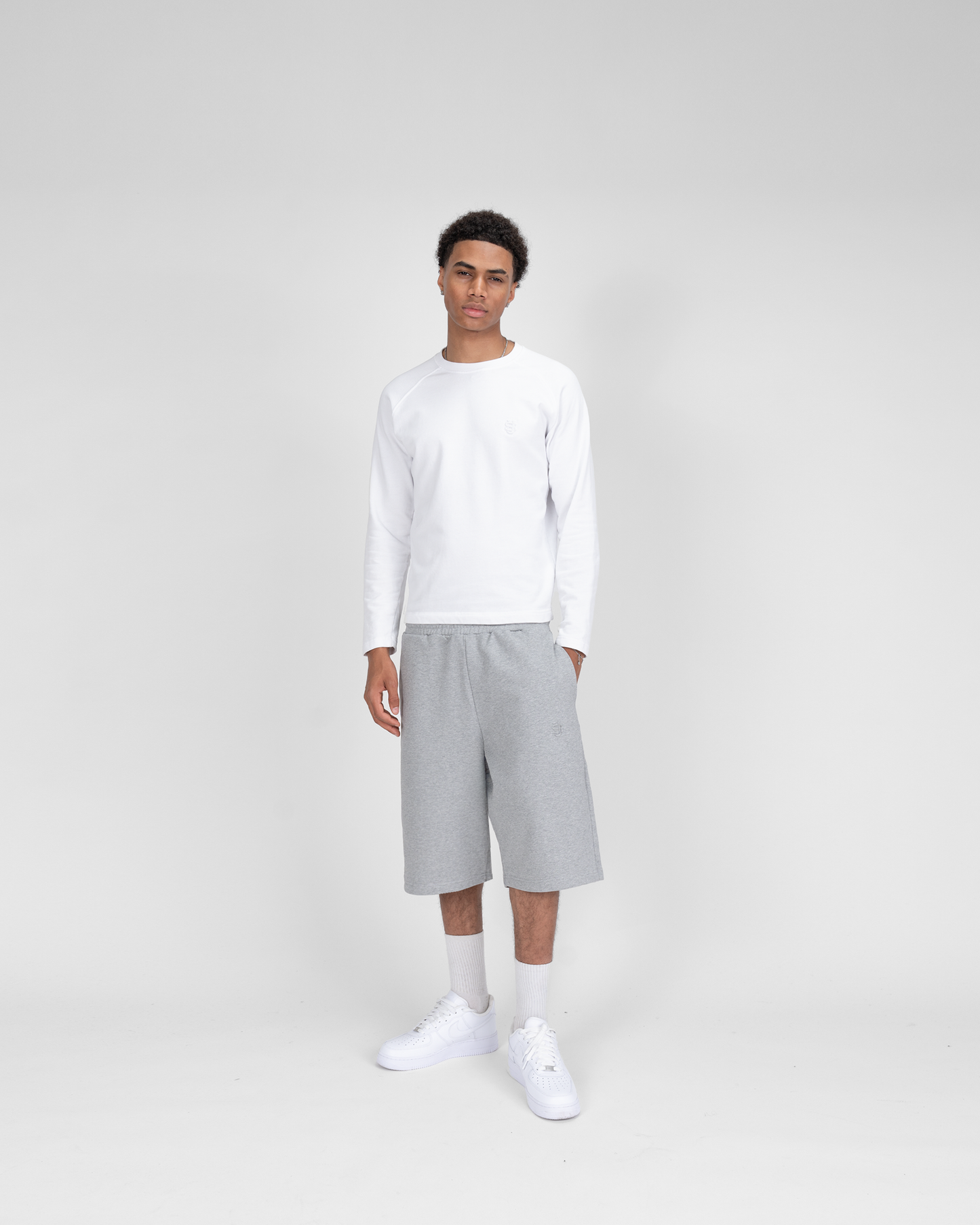 SU LONGSLEEVE - WHITE