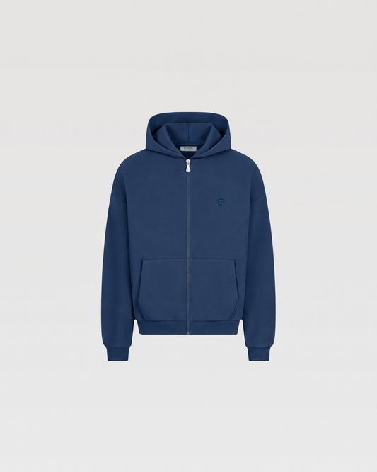SU ZIPPER - NAVY BLUE