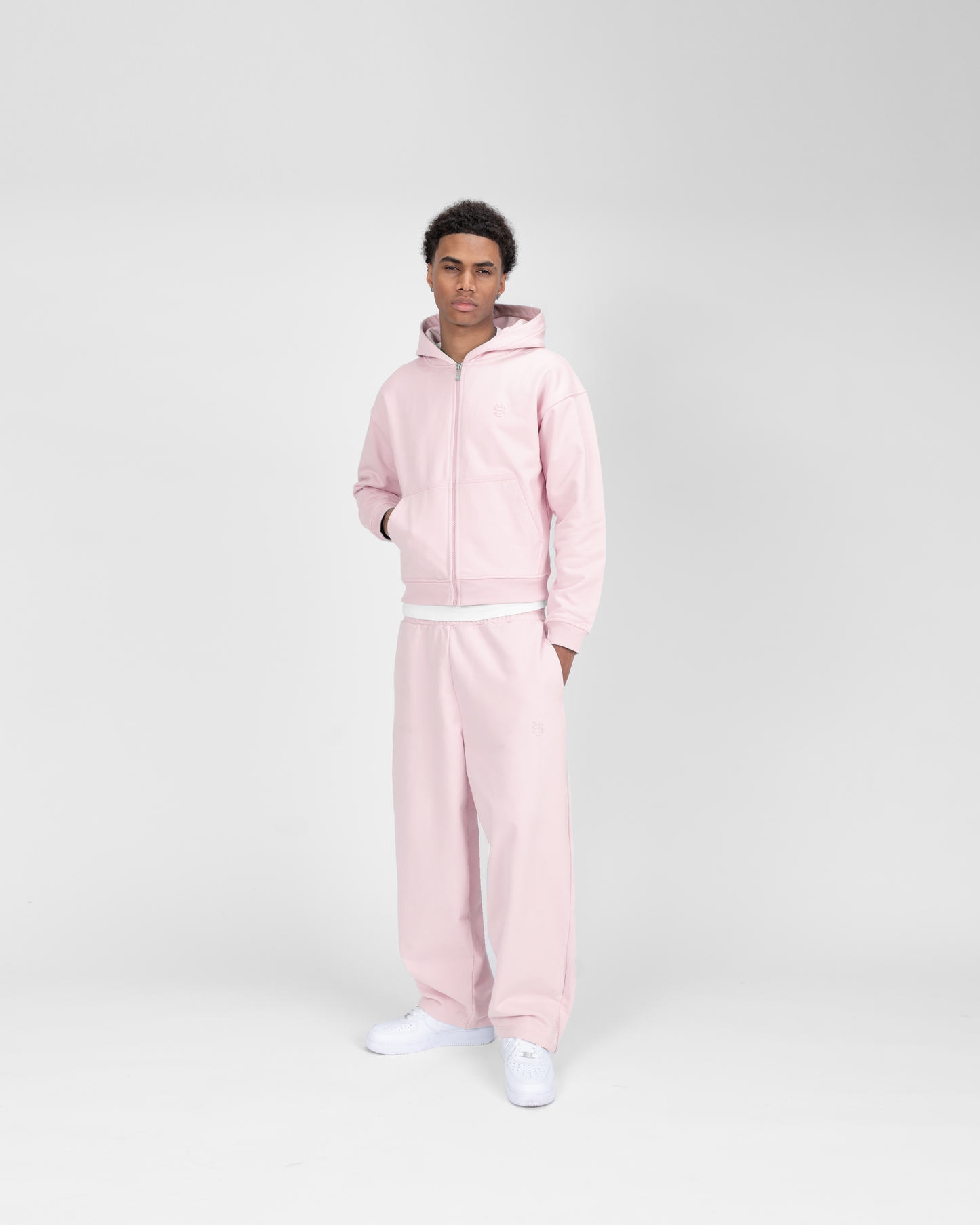 SU ZIP JOGGER - PINK