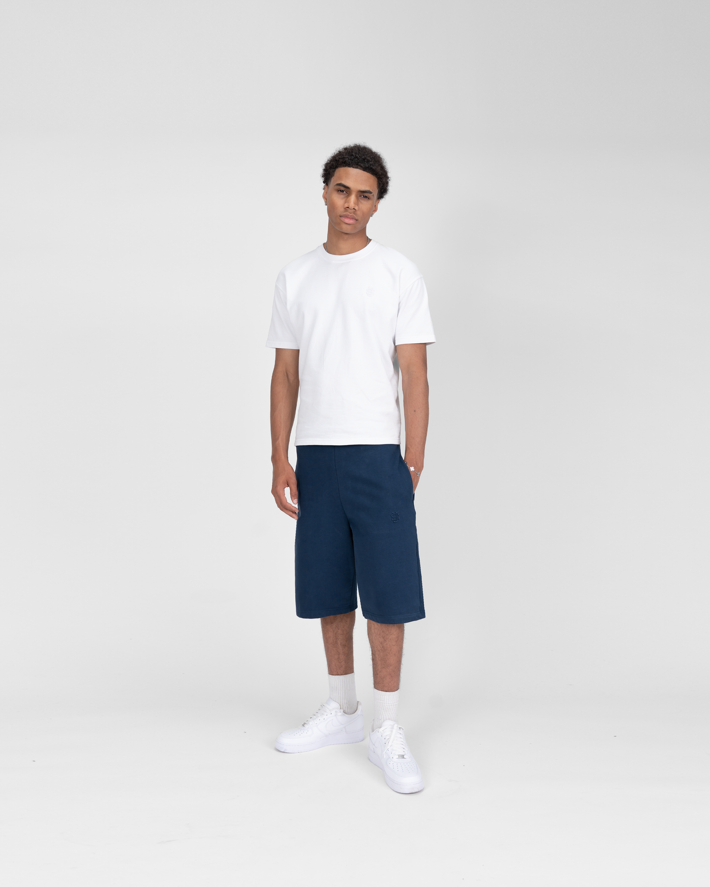 SU SHORTS - NAVY BLUE