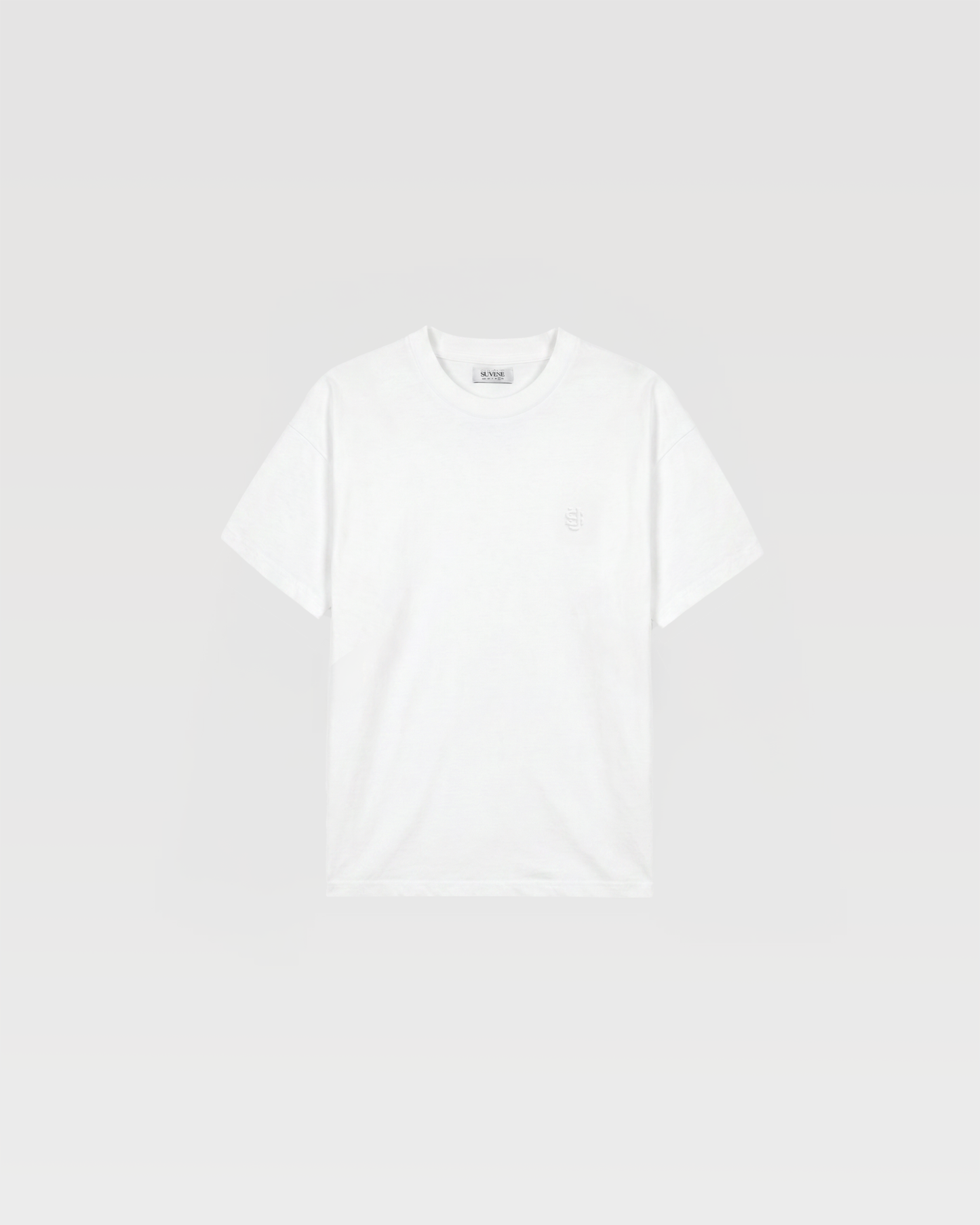 SU REGULAR T-SHIRT - WHITE