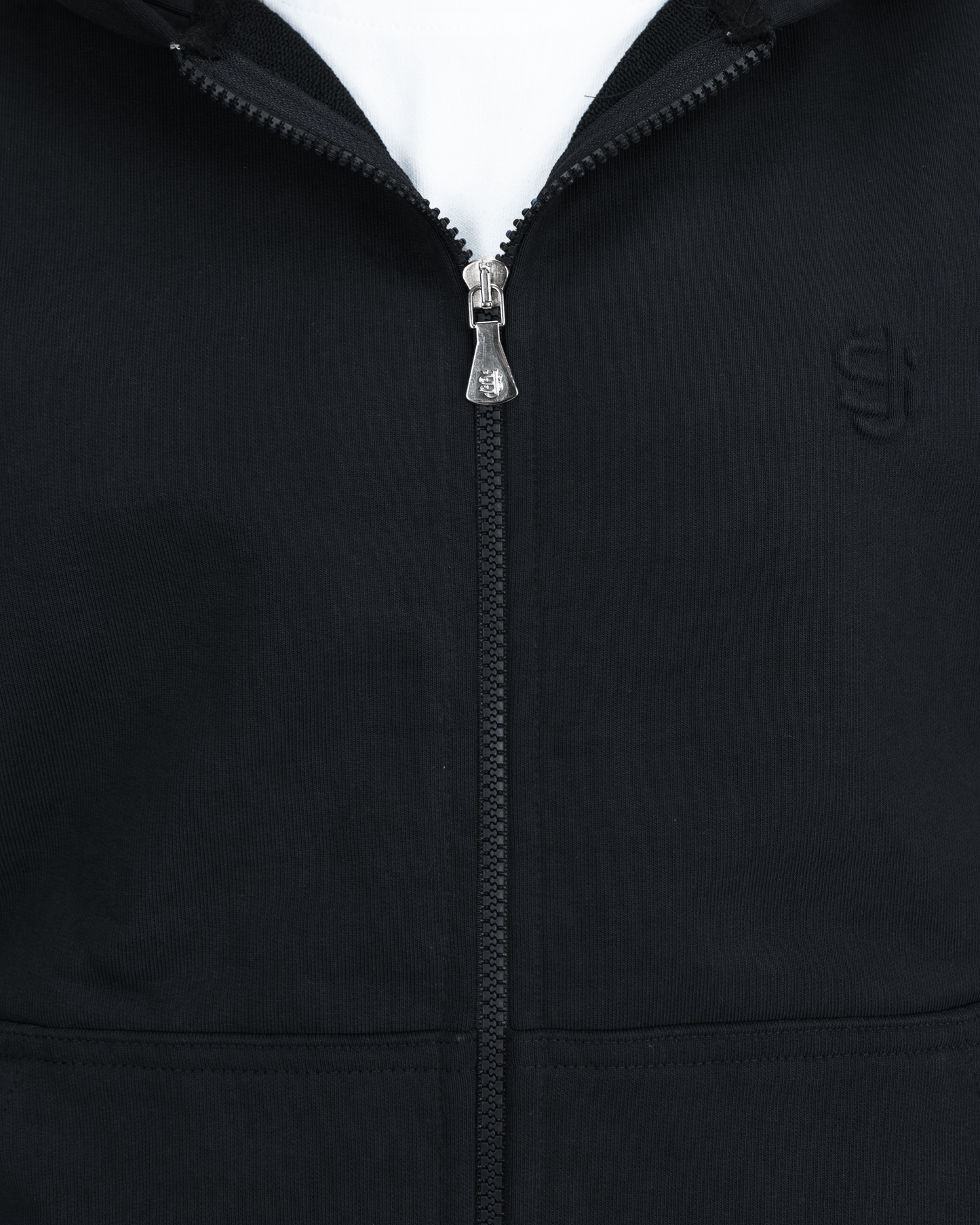 SU ZIPPER - BLACK