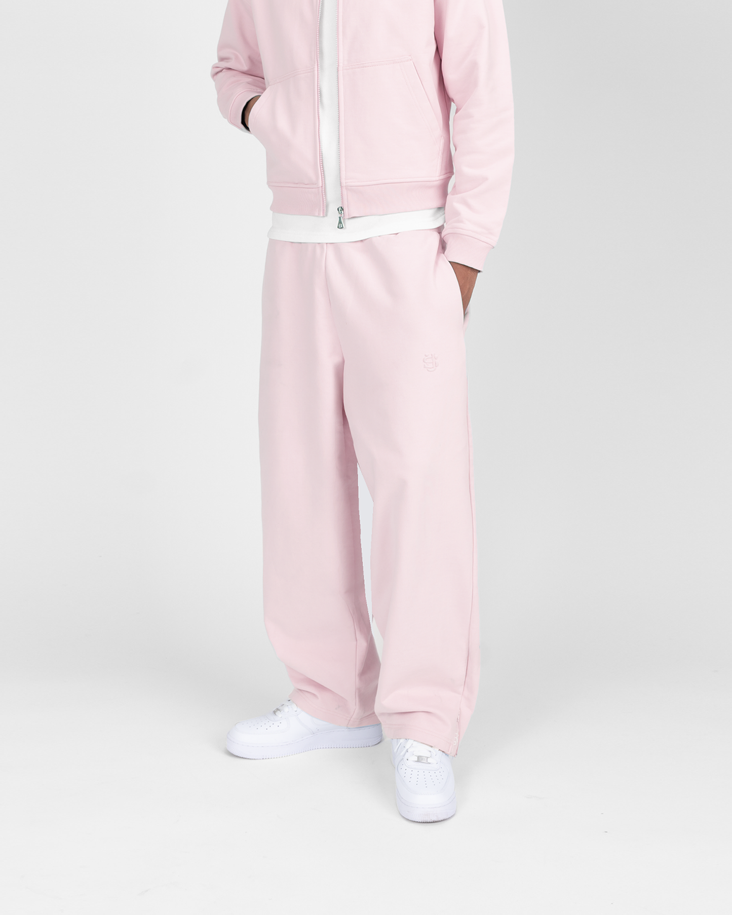 SU ZIP JOGGER - PINK