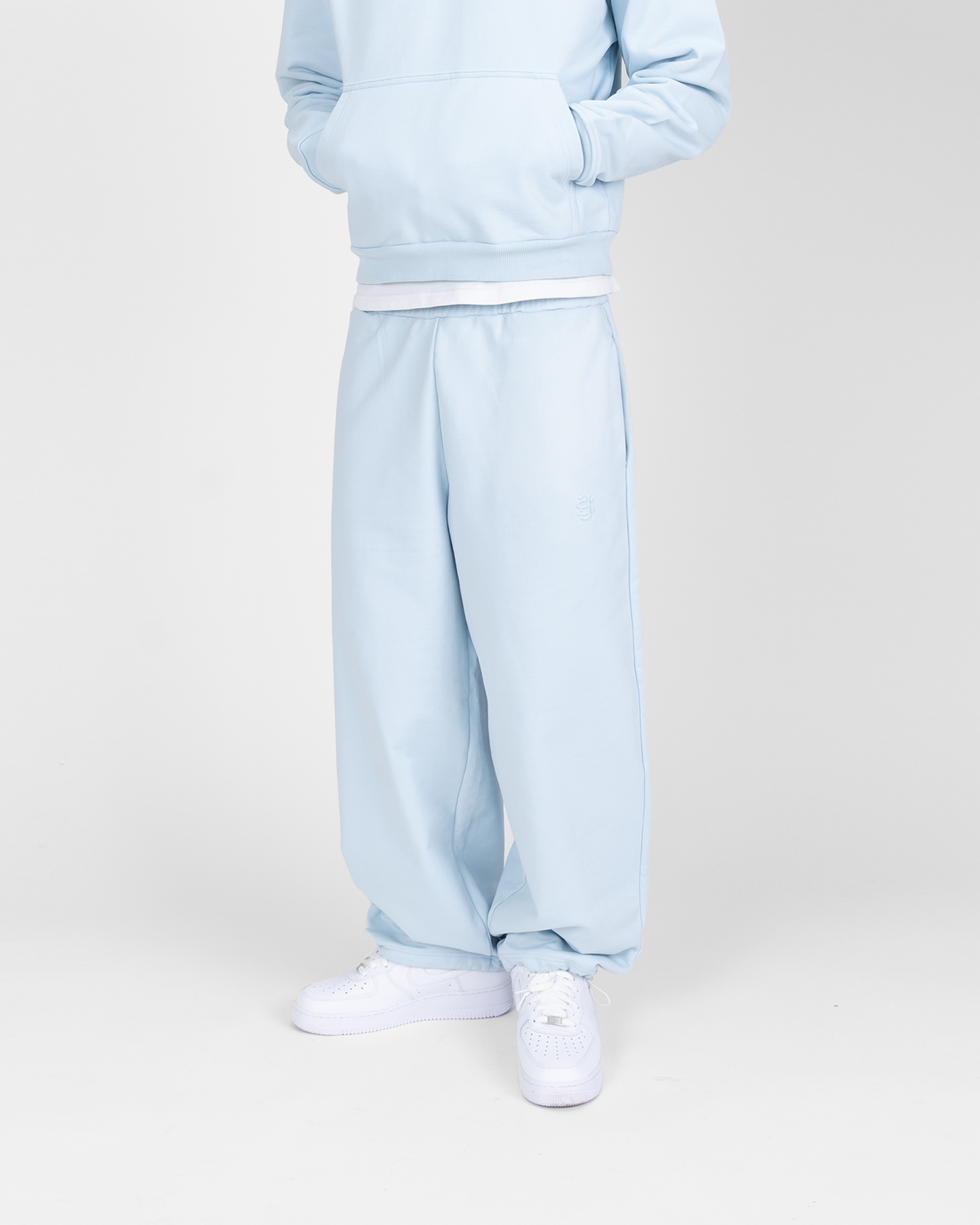 SU BASIC JOGGER - ICE BLUE