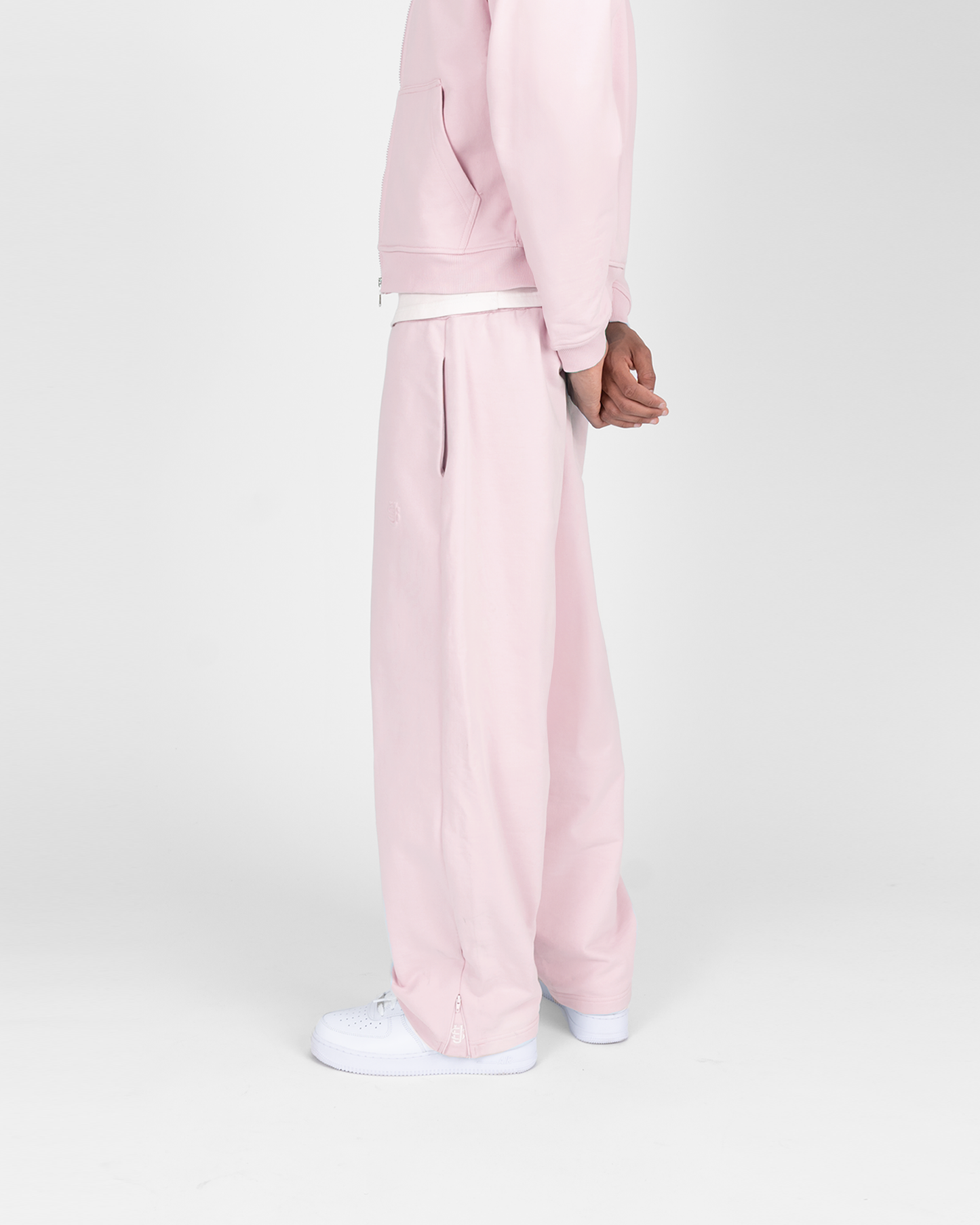 SU ZIP JOGGER - PINK