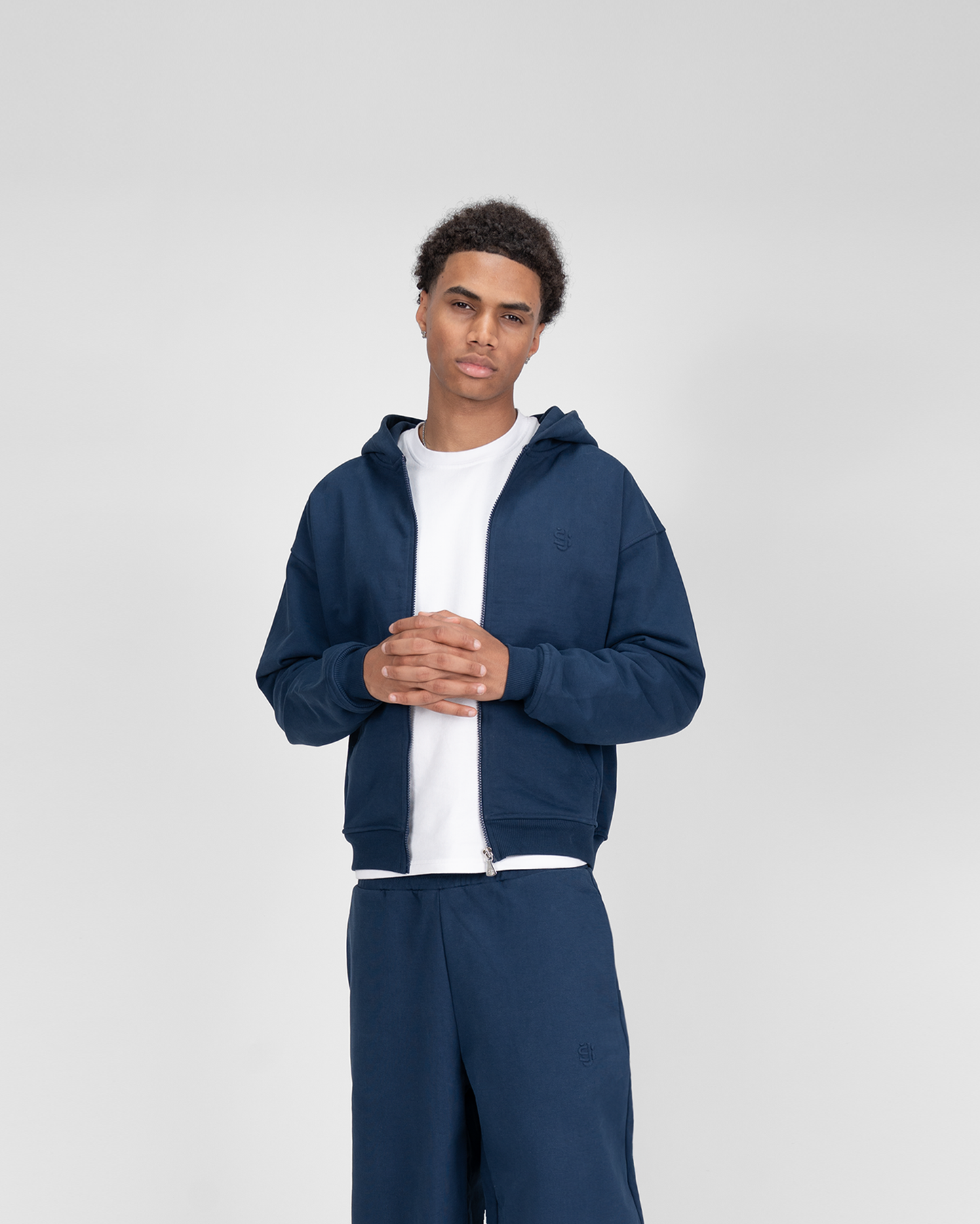 SU ZIPPER - NAVY BLUE