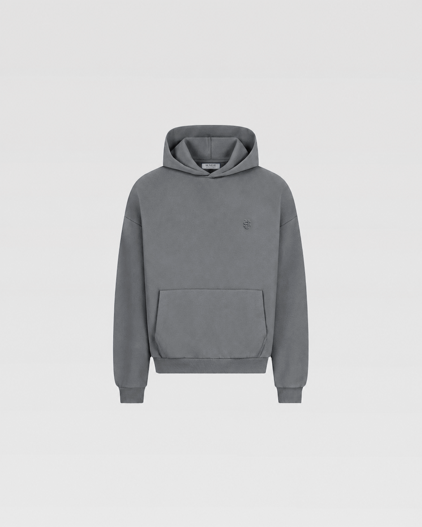 SU HOODIE - ANTHRAZIT