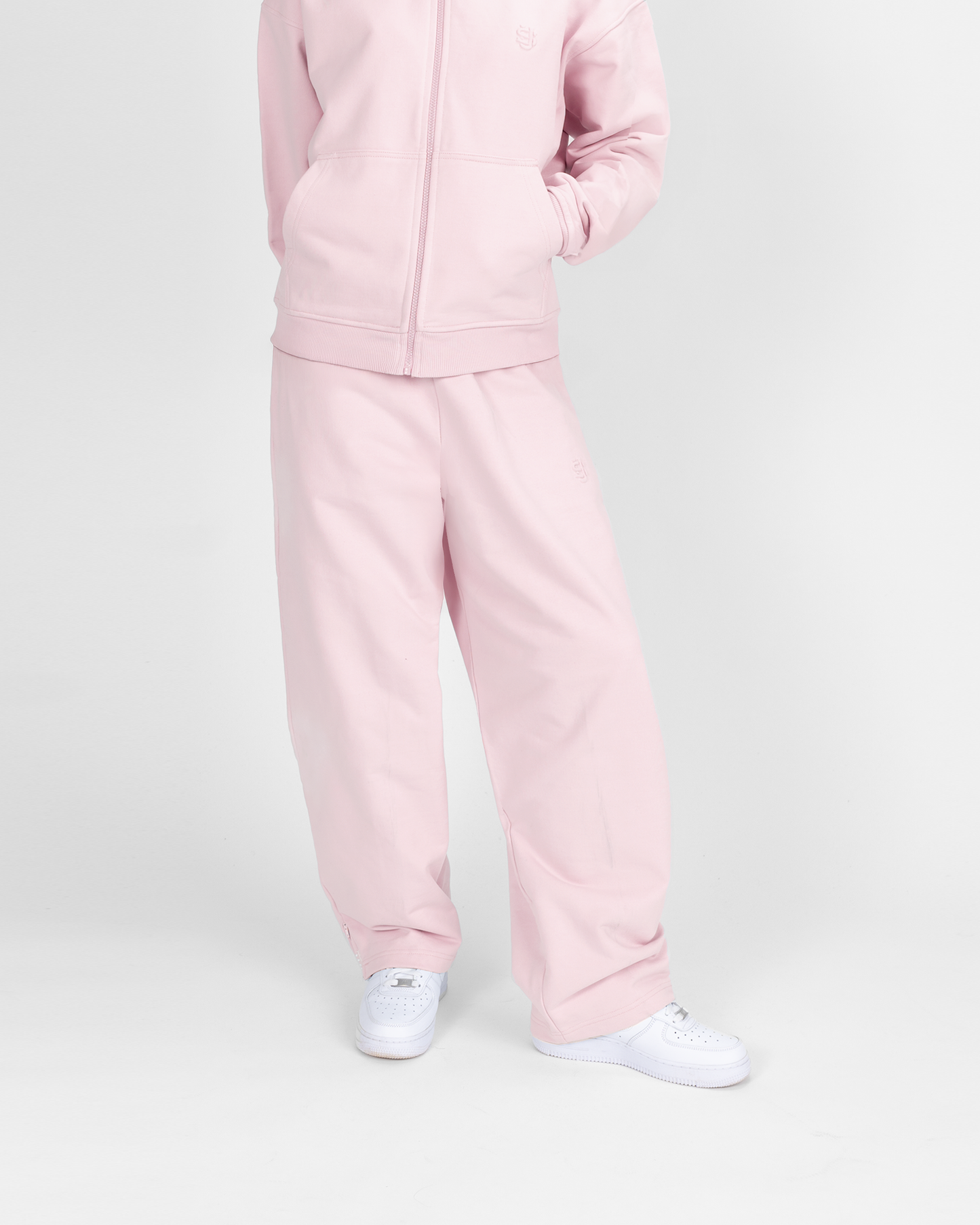 SU ZIP JOGGER - PINK