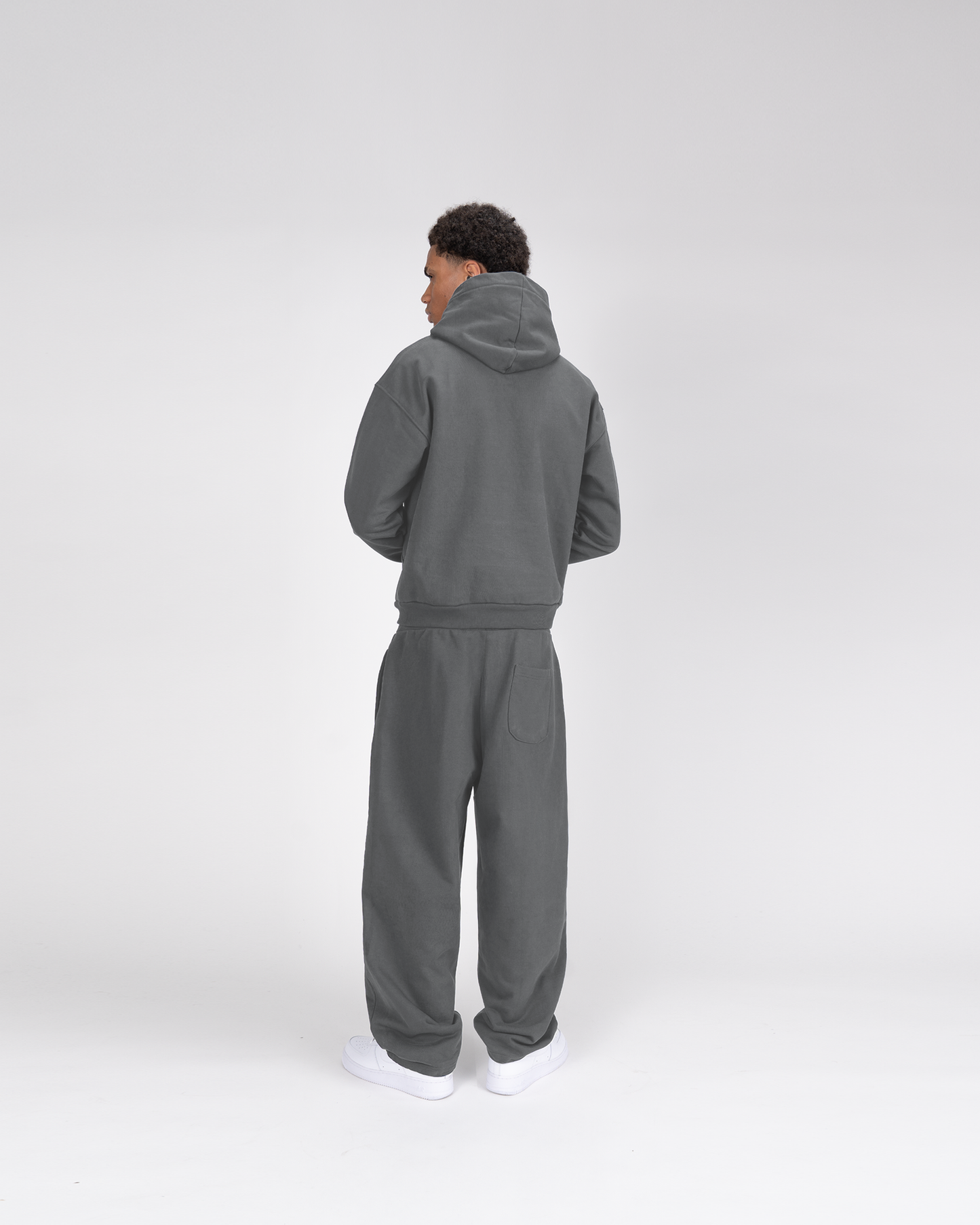 SU HOODIE - ANTHRAZIT