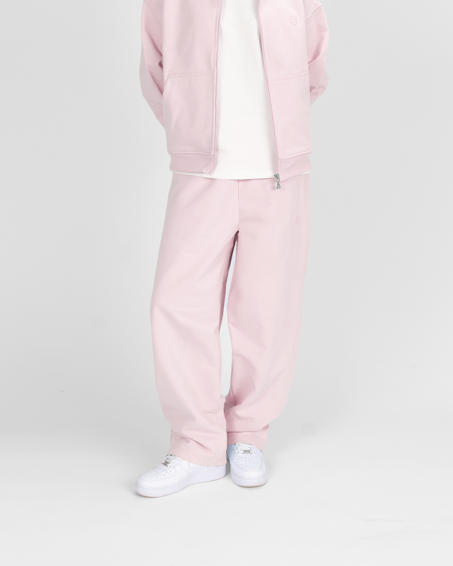 SU ZIP JOGGER - PINK