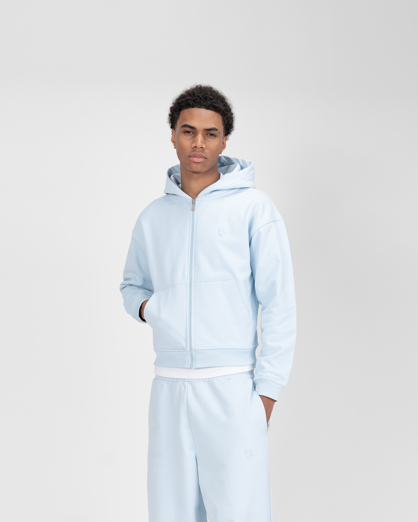 SU ZIPPER - ICE BLUE