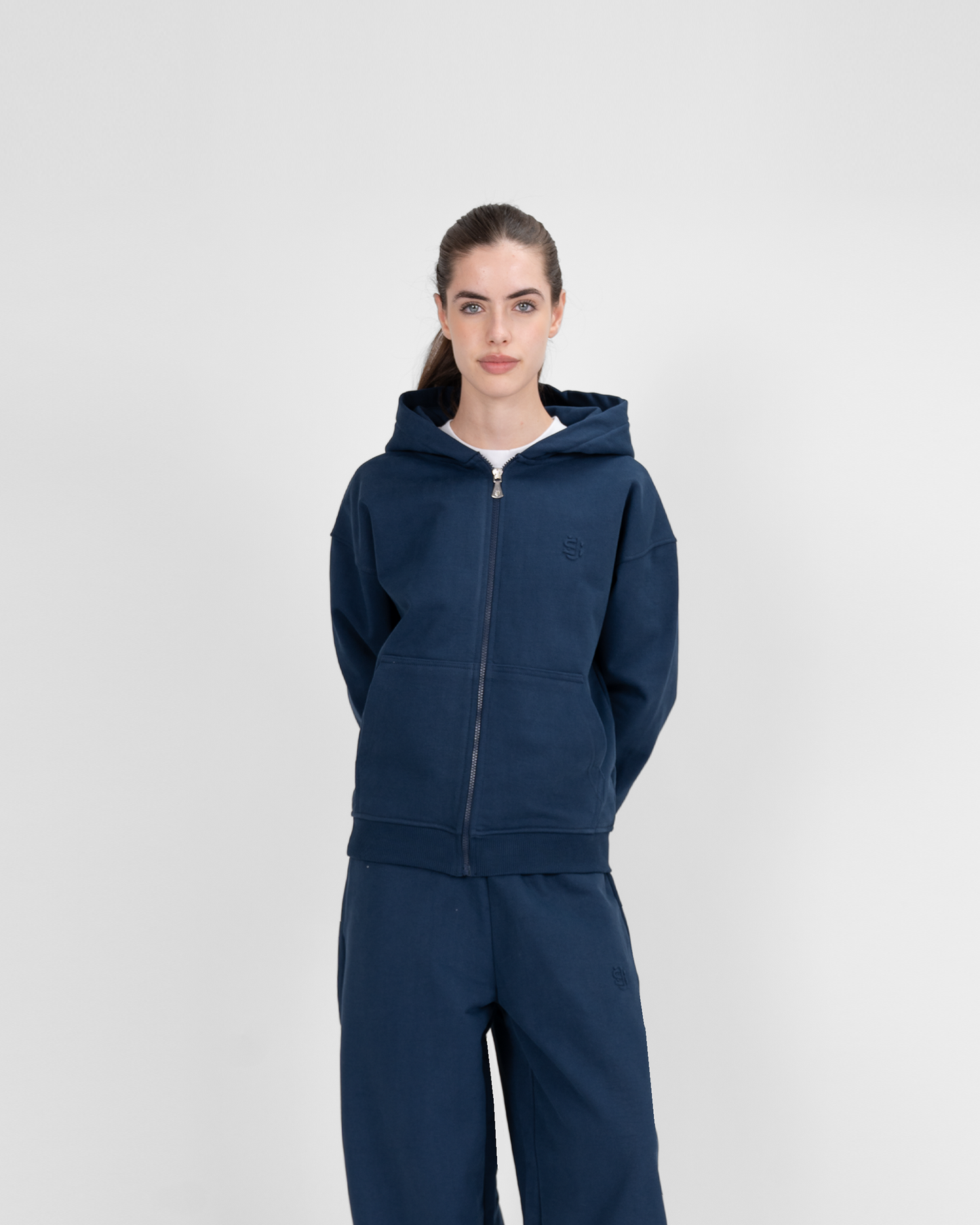 SU ZIPPER - NAVY BLUE