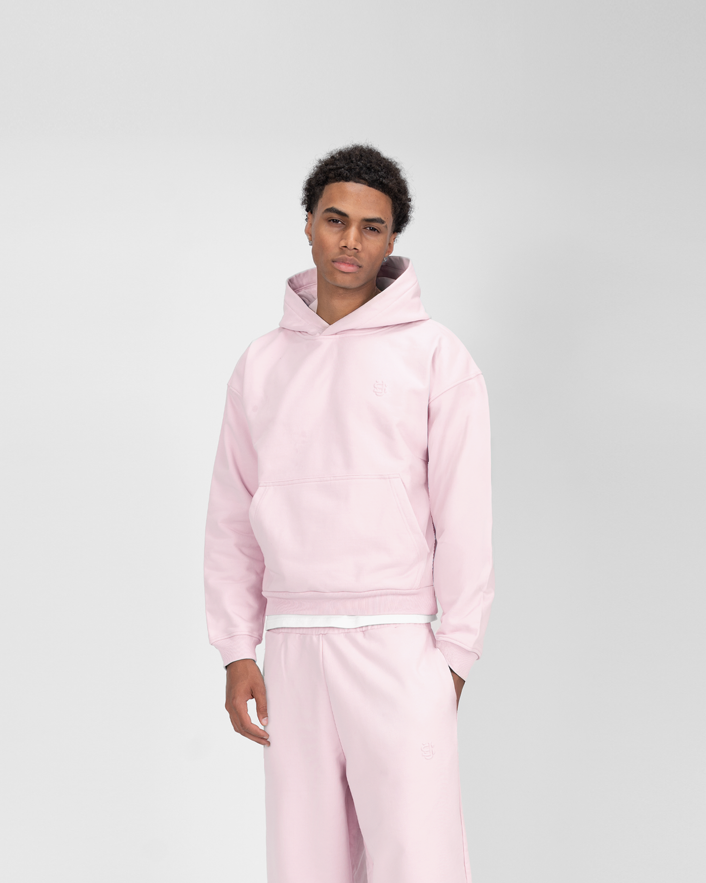SU HOODIE - PINK