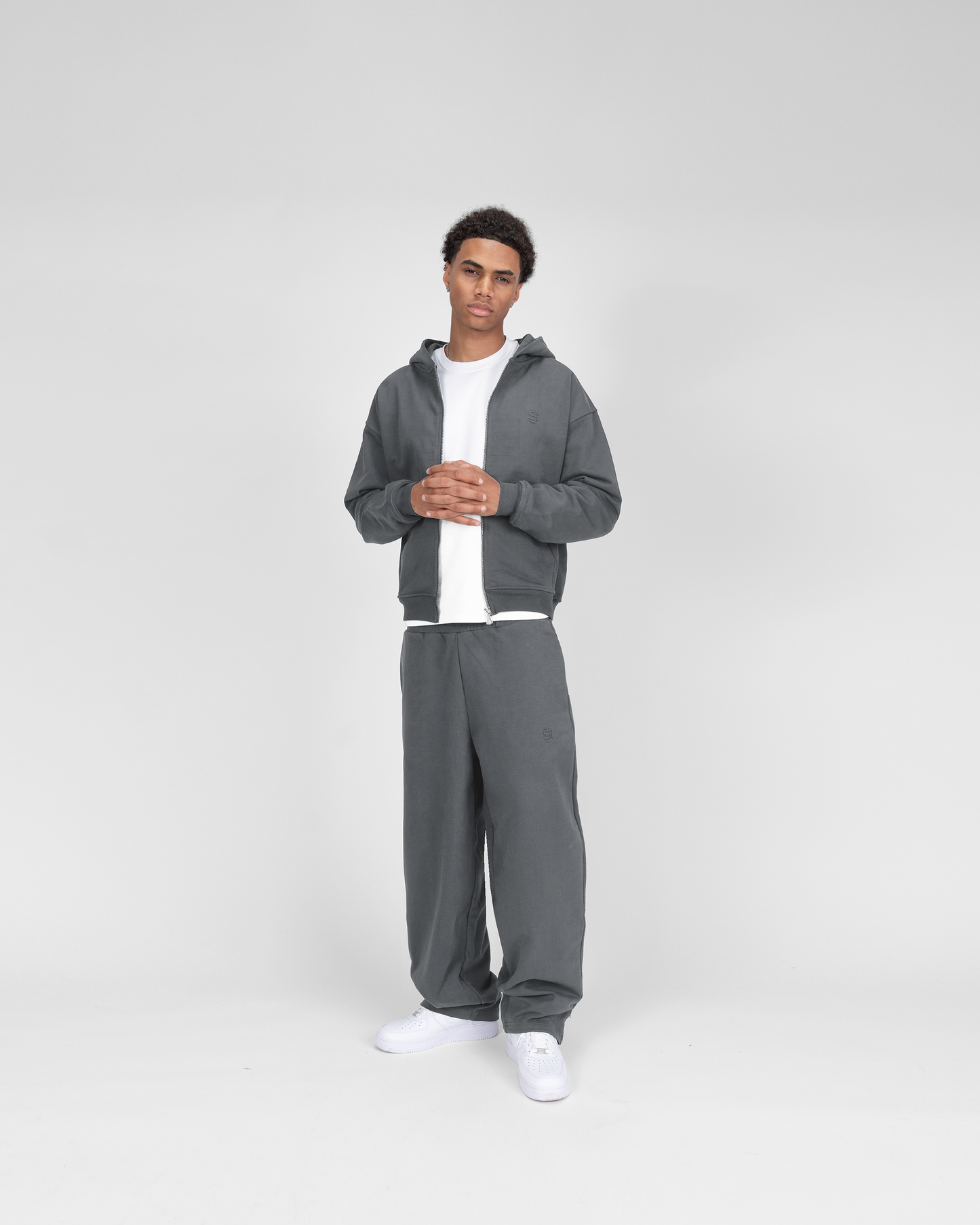 SU ZIPPER - ANTHRAZIT