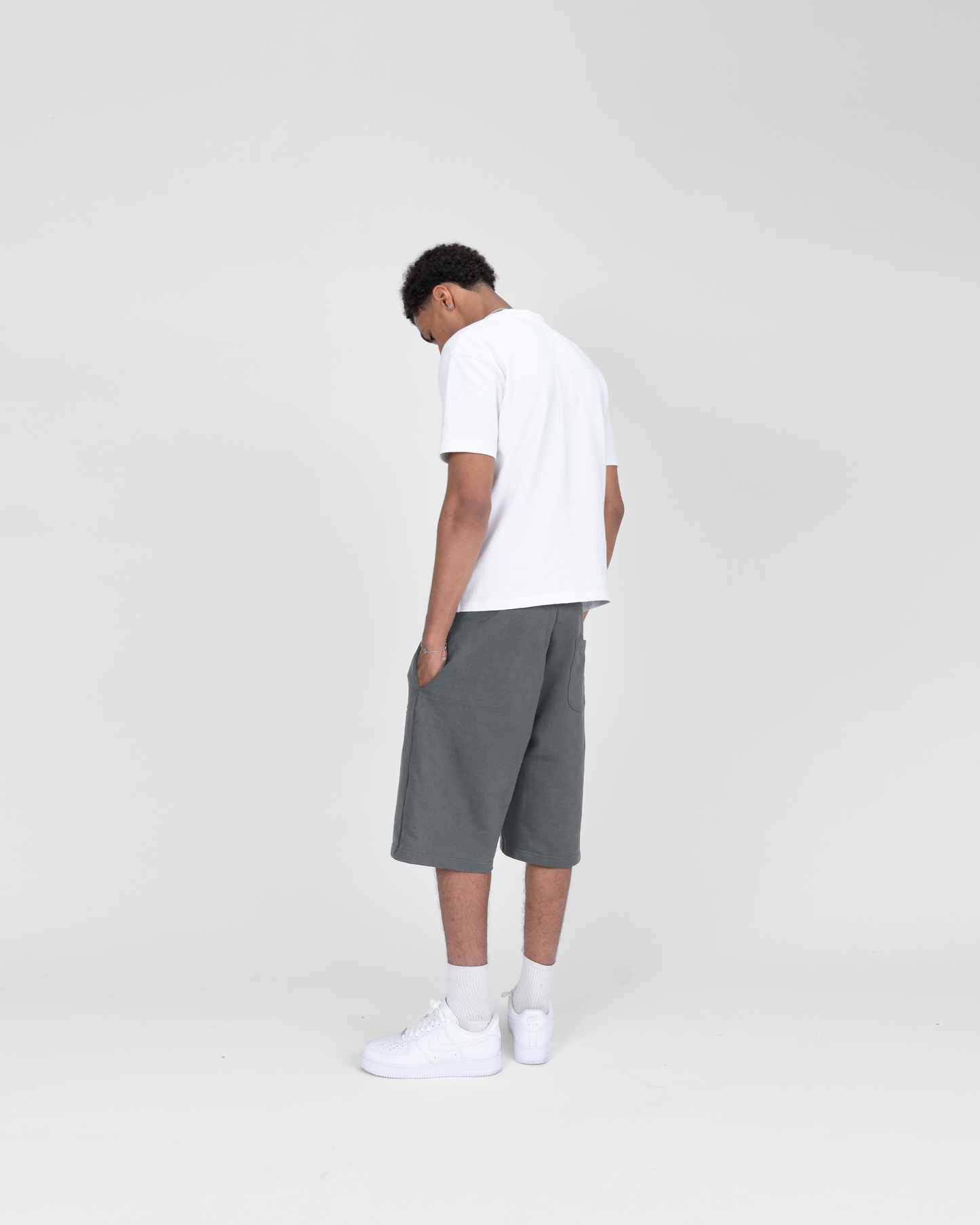 SU SHORTS - ANTHRAZIT