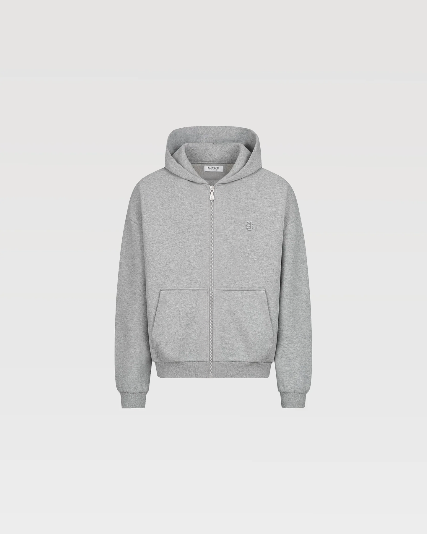 SU ZIPPER - GREY