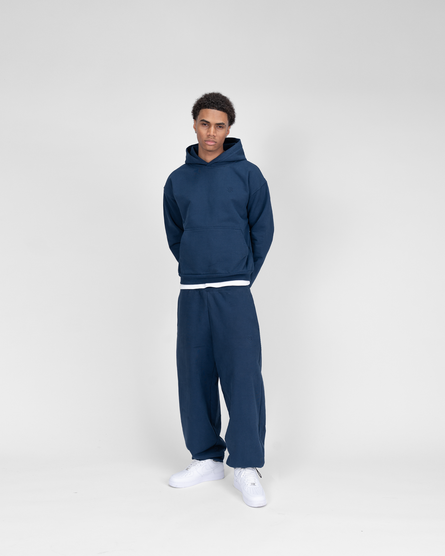 SU BASIC JOGGER - NAVY BLUE