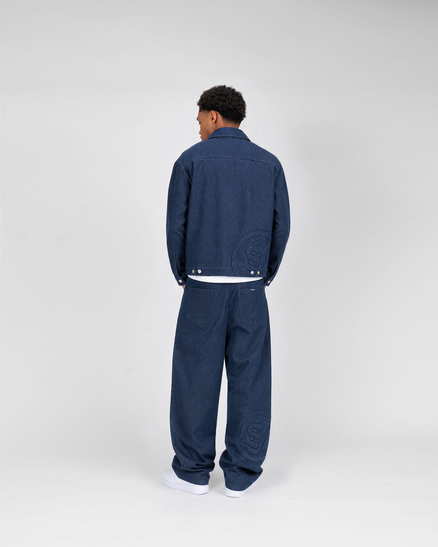 SU26 RAW DENIM - BLUE