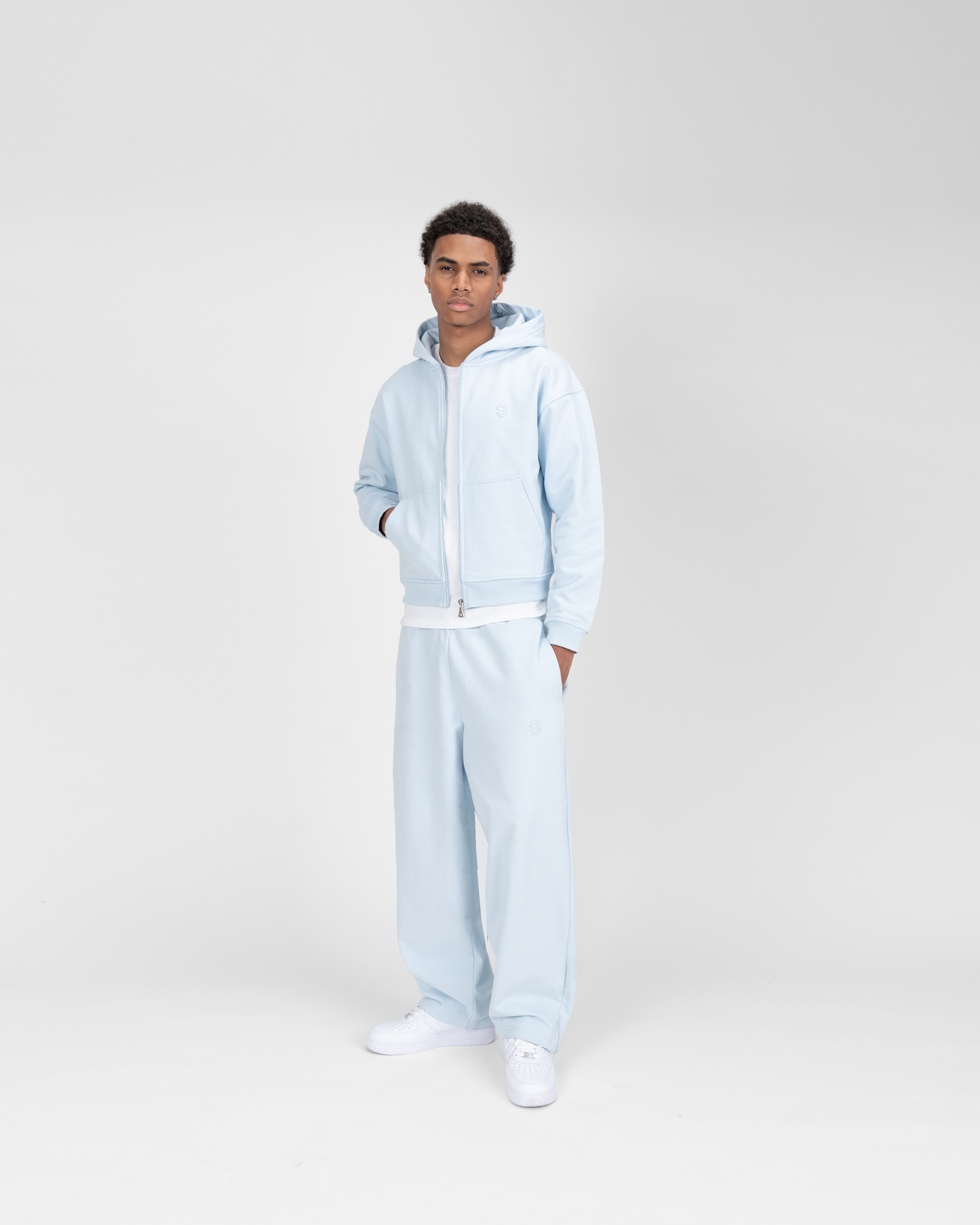 SU ZIPPER - ICE BLUE