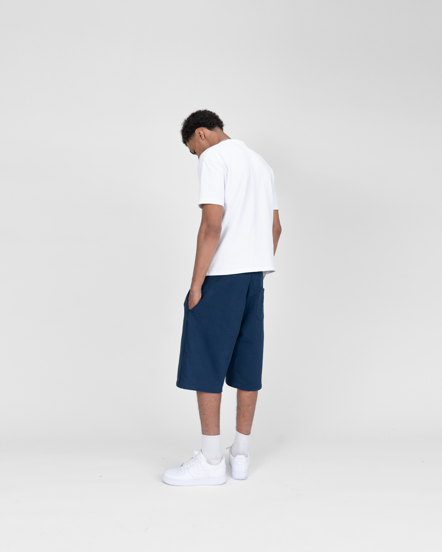 SU SHORTS - NAVY BLUE