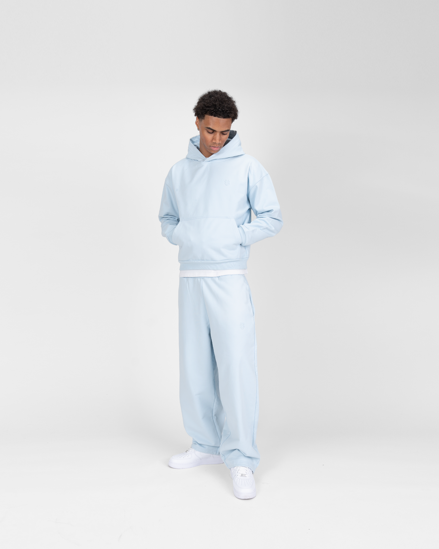 SU HOODIE - ICE BLUE