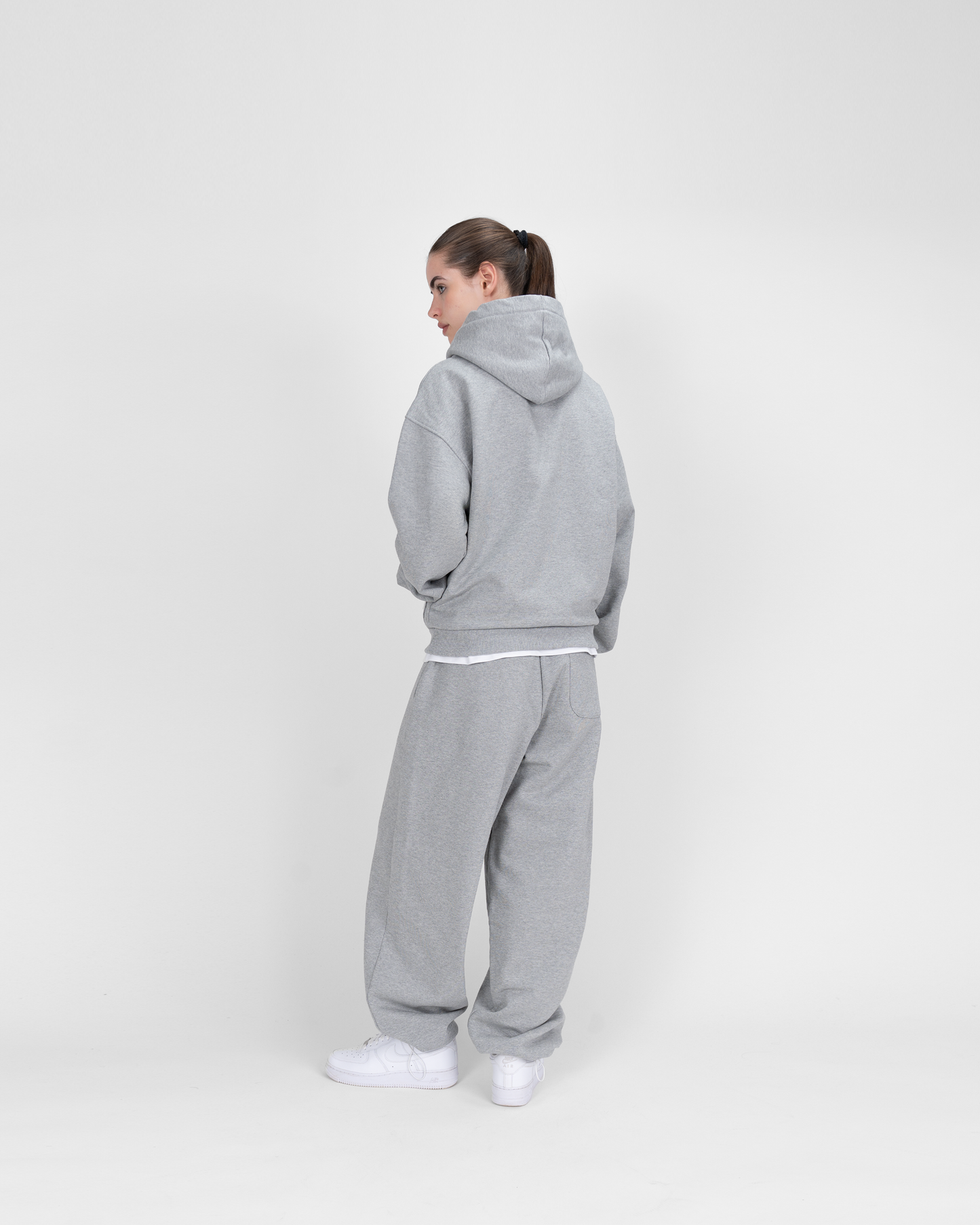 SU HOODIE - GREY