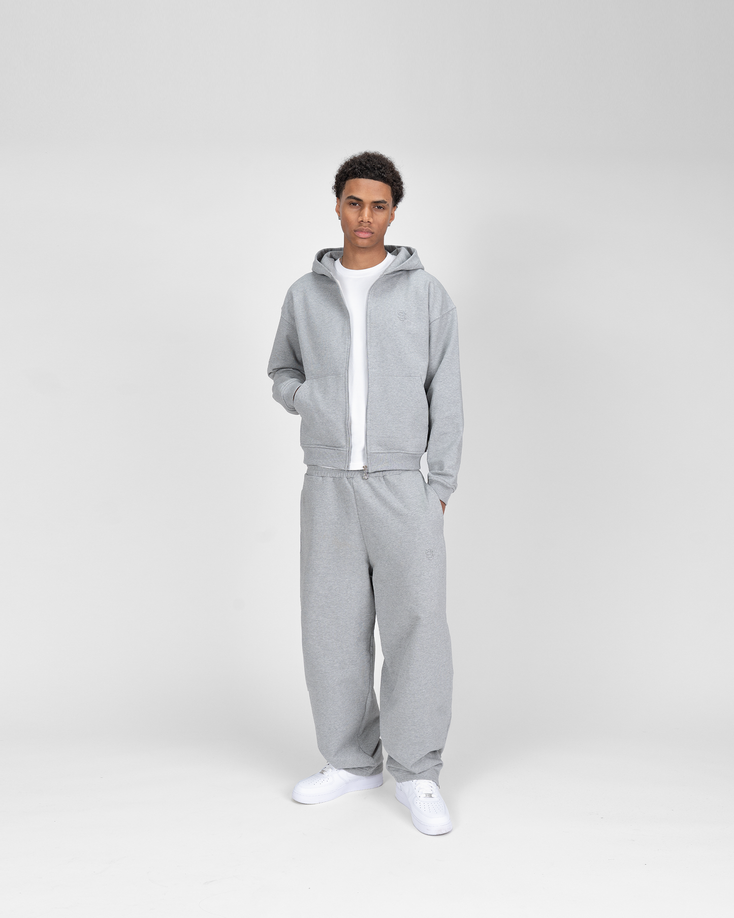 SU ZIPPER - GREY