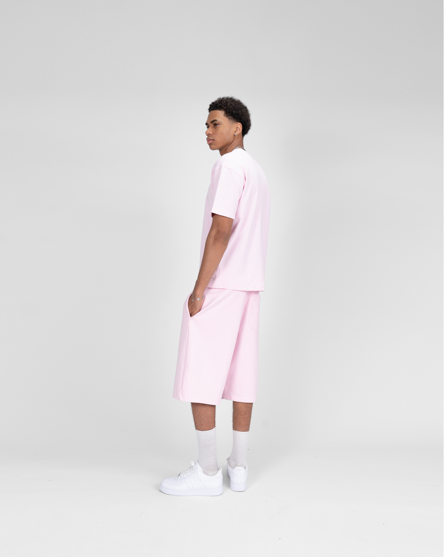 SU REGULAR T-SHIRT - PINK