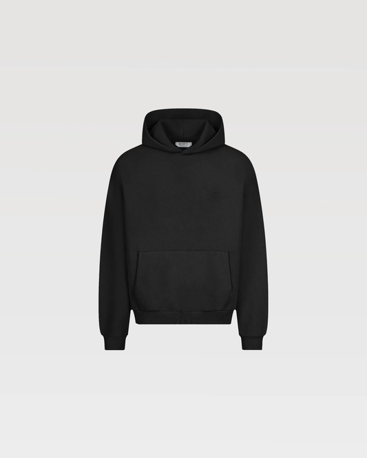 SU HOODIE - BLACK