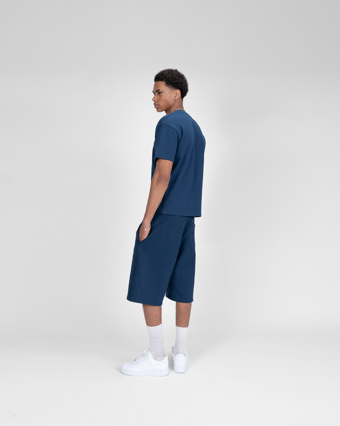 SU REGULAR T-SHIRT - NAVY BLUE