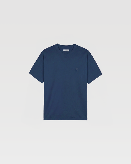SU REGULAR T-SHIRT - NAVY BLUE