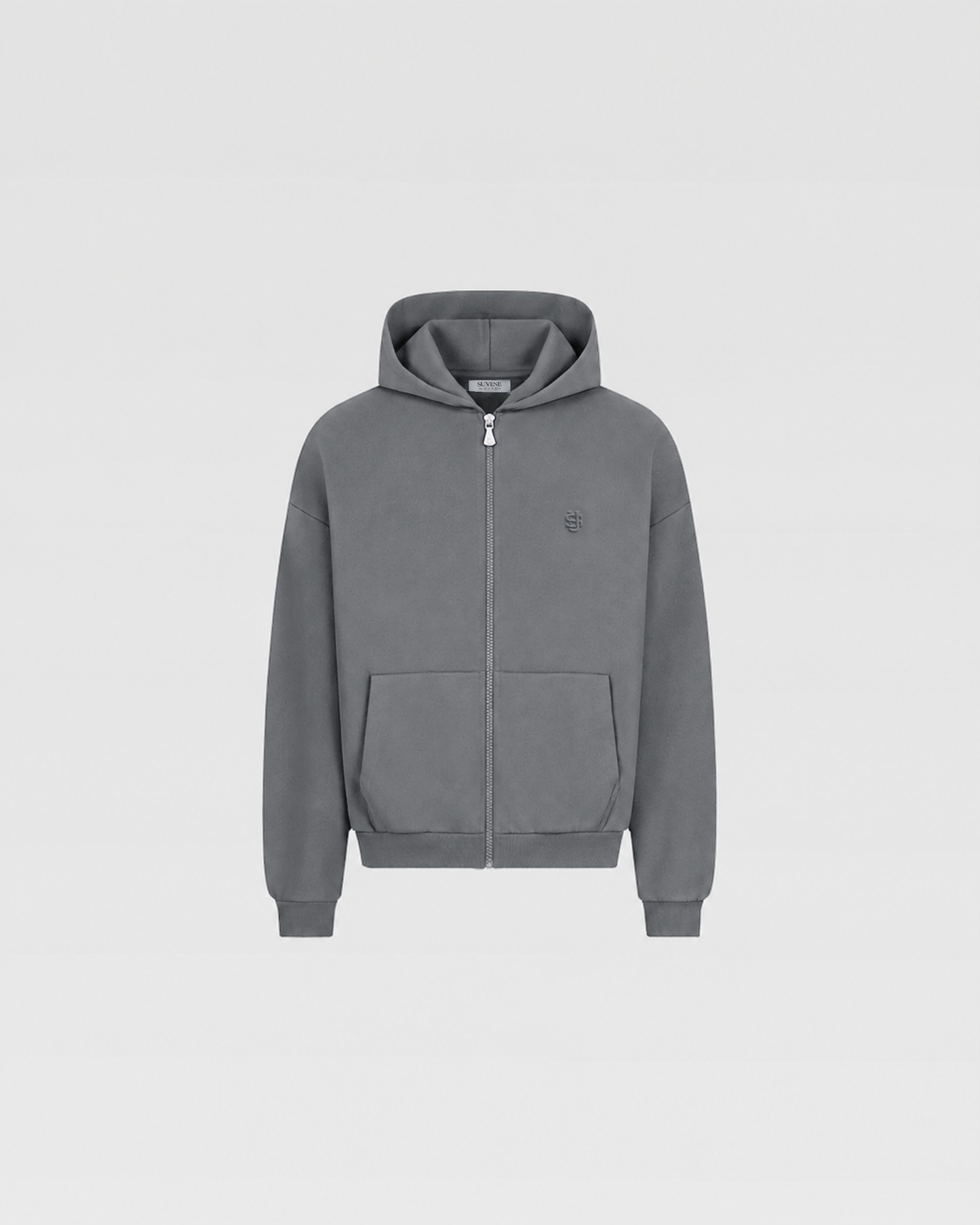 SU ZIPPER - ANTHRAZIT