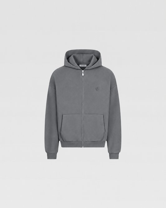 SU ZIPPER - ANTHRAZIT